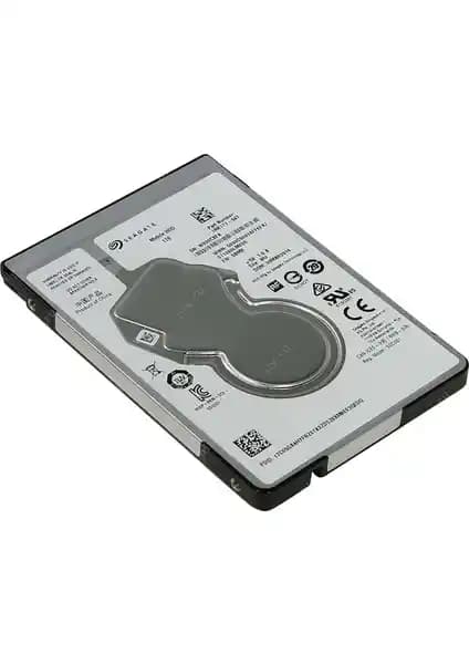 Seagate 1TB 5400RPM SATA3 128MB 7MM HDD: Güçlü ve Hafif Depolama Çözümü