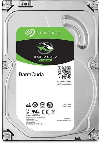Seagate 1TB Barracuda 3,5 inç Sabit Disk: Hızlı ve Güvenilir Depolama Çözümü
