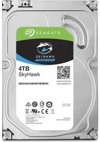 Seagate 4TB 5400R SV35 256MB Sabit Disk: Güçlü ve Güvenilir Veri Depolama Çözümü