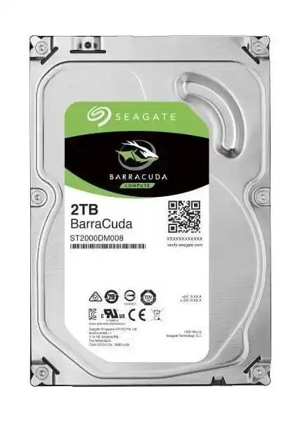 Seagate Barracuda 3,5 inç 2TB Sabit Disk: Yüksek Kapasite ve Güvenilir Performans