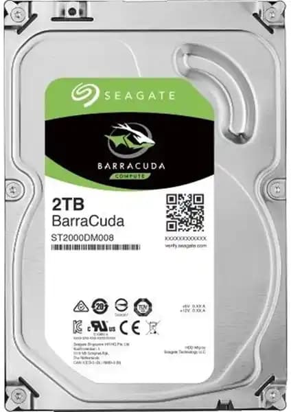 Seagate BARRACUDA ST2000DM008: Güçlü ve Güvenilir 2 TB Depolama Çözümü