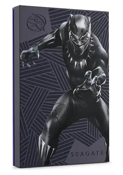 Seagate FireCuda Marvel Black Panther Harici Disk: Güçlü Tasarım ve Yüksek Performans