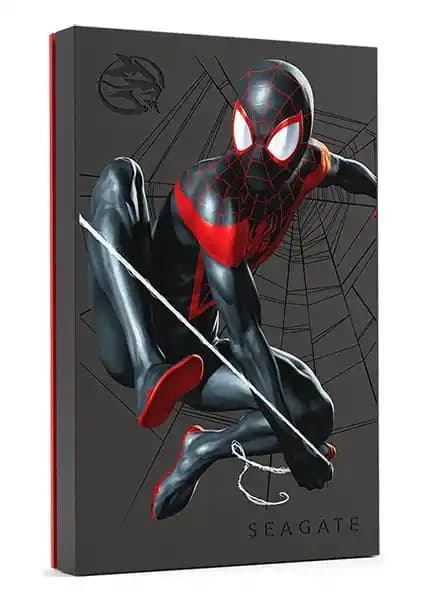 Seagate FireCuda Marvel Miles Morales Se: Özel Tasarımlı Yüksek Performanslı Harici Disk