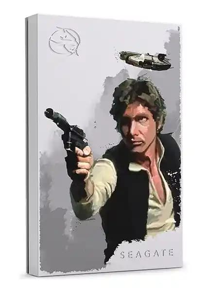 Seagate Han Solo FireCuda Gaming Harici Disk: Yüksek Kapasiteli ve Tasarımsal Güç