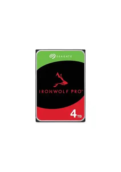 Seagate Ironwolf Pro 4 TB NAS Sabit Diski Güçlü Performans ve Güvenilirlik Sunar