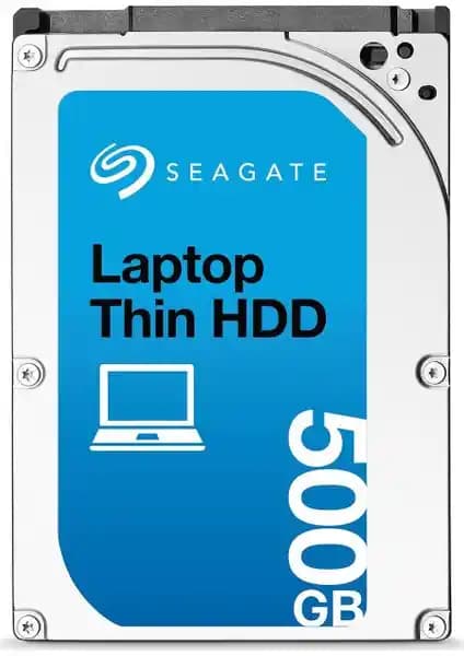 Seagate Laptop Thin HDD 500GB: Hafif ve Güvenilir Dizüstü Bilgisayar Depolama Çözümü