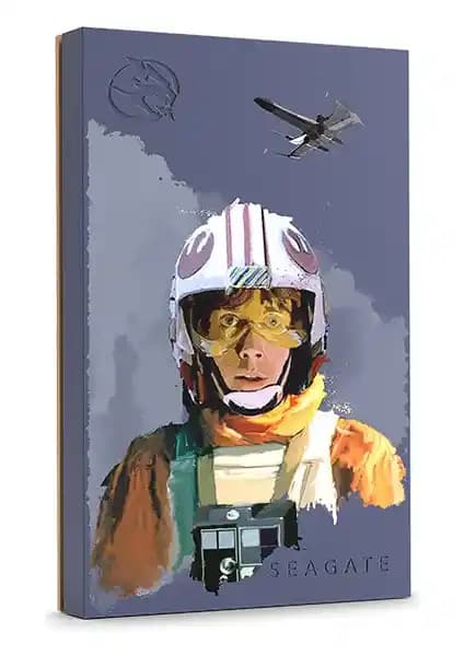 Seagate Luke Skywalker FireCuda Taşınabilir Harici Disk: Estetik ve Yüksek Kapasite Özellikleri