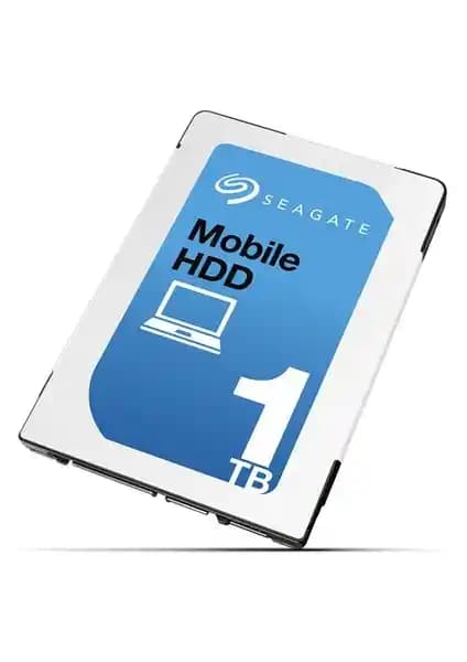 Seagate Mobil 1TB 2.5 İnç Sabit Disk, Notebooklar İçin Güvenilir ve Yüksek Kapasiteli Depolama Çözümü