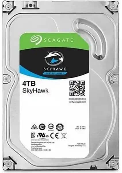 Seagate SkyHawk 4TB Güvenlik Diski: Güvenilir ve Uzun Ömürlü Depolama Çözümü