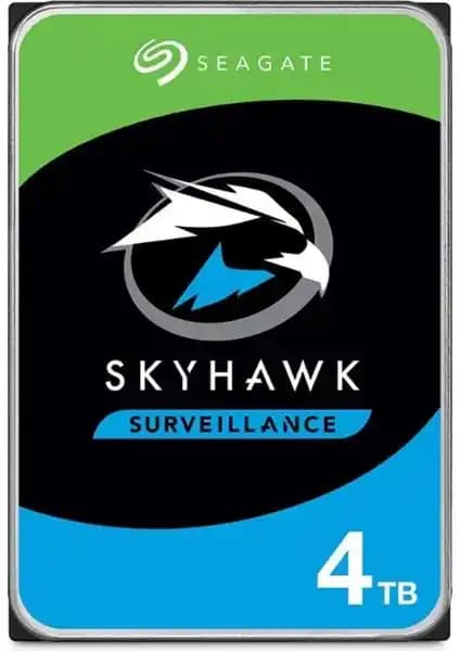Seagate Skyhawk 4TB Güvenlik Diski İncelemesi ve Teknik Özellikleri