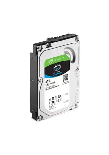 Seagate SkyHawk 4TB Güvenlik Diski: Yüksek Kapasite ve Güvenilirlik Sunan Profesyonel Çözüm