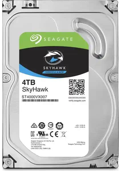 Seagate Skyhawk 4TB Sabit Disk: Güvenilirlik ve Performans Odaklı Depolama Çözümü