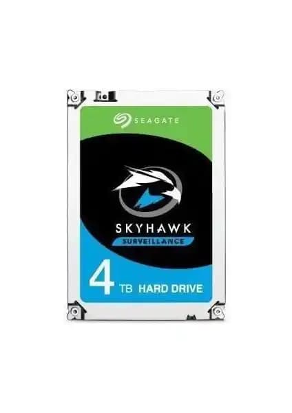 Seagate Skyhawk 4TB SATA Güvenlik ve DVR Sistemleri İçin Yüksek Kapasiteli Sabit Disk