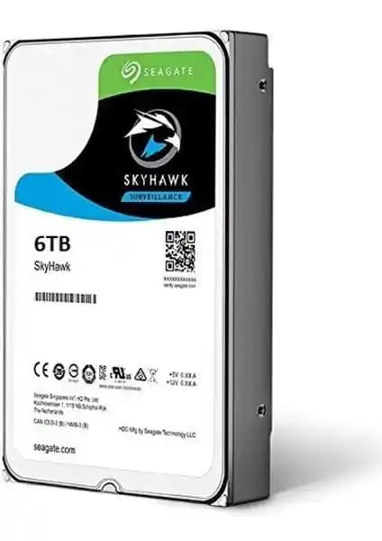 Seagate Skyhawk 6TB Sabit Disk: Güçlü Depolama ve Yüksek Performans Özellikleri