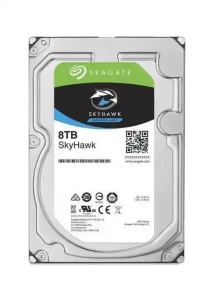 Seagate SkyHawk 8TB Güvenlik Sabit Diski: Yüksek Kapasite ve Güvenilirlik