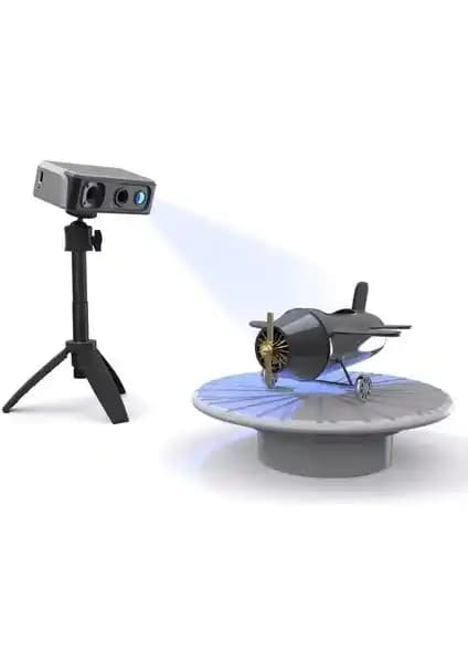 Seal Lite El Tipi 3D Tarayıcı: Yüksek Hassasiyet ve Taşınabilirlik Özellikleriyle Yenilikçi Çözüm