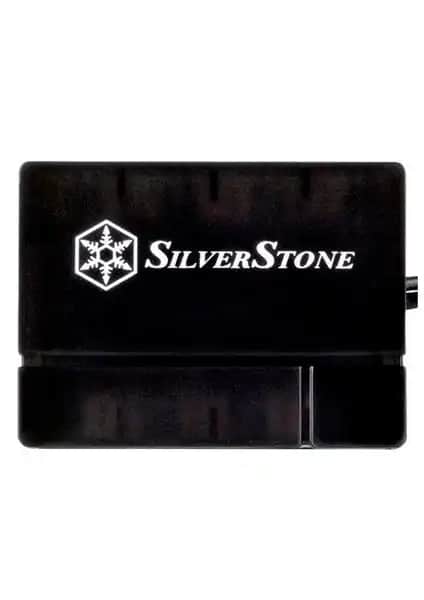 Silverstone CPF04 8 Fan PWM Çoklayıcı ile Etkili Sistem Soğutma Kontrolü