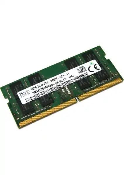 SK Hynix 16GB DDR4 Notebook RAM Modülü Yüksek Performans ve Güvenilirlik
