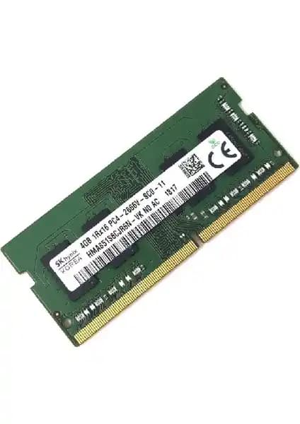SK Hynix 4GB 3200MHz DDR4 SoDimm RAM: Yüksek Performans ve Güvenilirlik