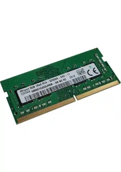 SK Hynix 8GB 3200MHz DDR4 Notebook RAM Yüksek Performans ve Güvenilirlik İçin Uygun