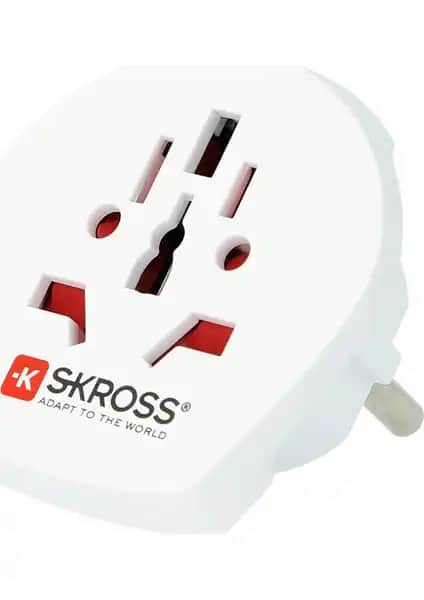 Skross Seyahat Adaptörü Universal: Çok Fonksiyonlu ve Güvenilir Seyahat Çözümü