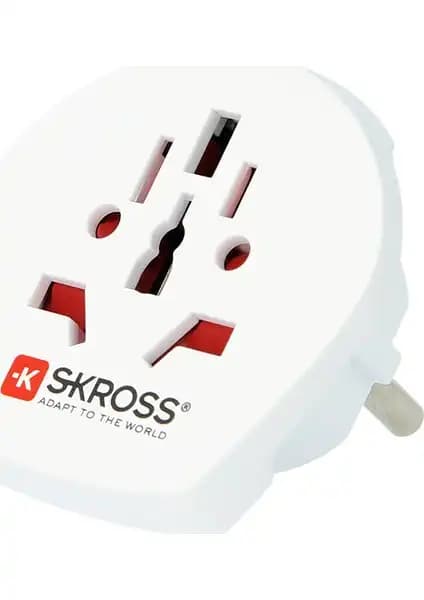 Skross Seyahat Adaptörü Universal: Çok Fonksiyonlu ve Güvenilir Seyahat Çözümü