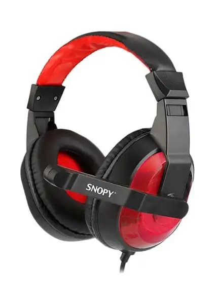 Snopy SN-633 X-BLOOM Siyah/Kırmızı Kulak Üstü Gaming Kulaklık İncelemesi