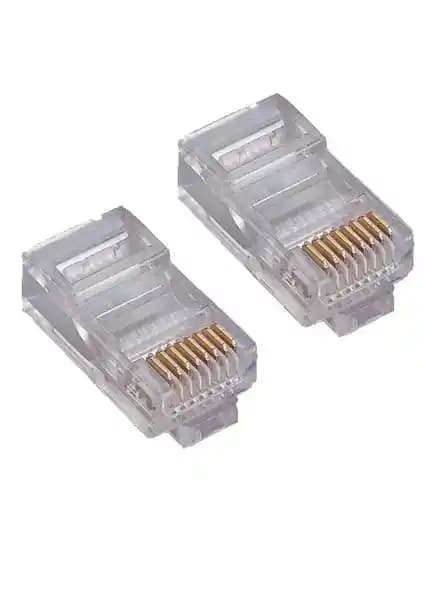 Speed SP-U100 RJ45 Konnektörleri: Güvenilir ve Dayanıklı Ethernet Bağlantı Çözümleri