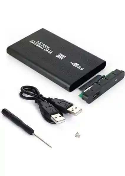 SPEEDUF USB 2.5 Sata HDD Harddisk Kutu İncelemesi ve Kullanım Analizi