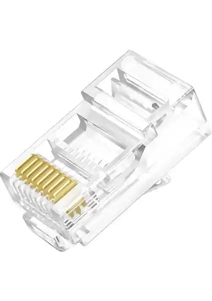 SPEEDUF Yeni Nesil Delikli RJ45 Cat6 Jack Konnektörleri Performans ve Dayanıklılık