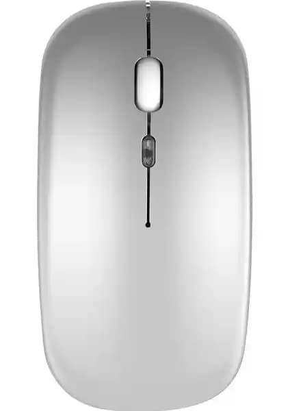 Sprange SRM1 RGB LED'li Şarjlı Kablosuz ve Bluetooth Mouse İnceleme ve Özellikleri