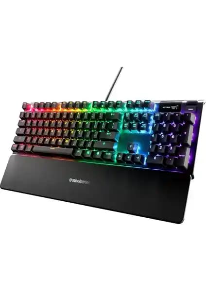 SteelSeries Apex 5 Hibrit Mekanik Gaming Klavye: Performans ve Tasarımın Buluşması