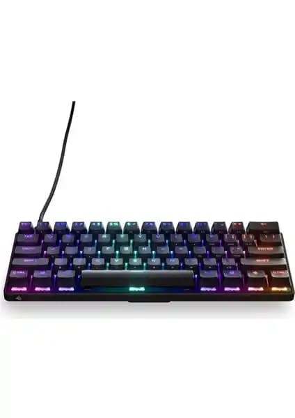 SteelSeries Apex 9 Mini Mekanik Oyun Klavyesi: Yüksek Performans ve Şık Tasarım Özellikleri