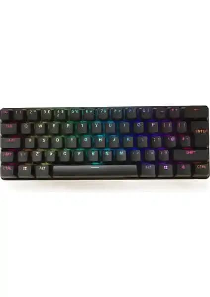 SteelSeries Apex Pro Mini Wireless: Yüksek Performanslı ve Özelleştirilebilir Oyun Klavyesi Özellikleri