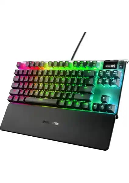SteelSeries Apex Pro UK Mekanik Oyun Klavyesi Yüksek Performans ve Özelleştirme Özellikleriyle