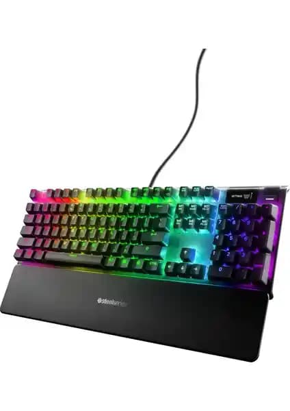 SteelSeries Apex Pro UK: Yüksek Performanslı Mekanik Oyun Klavyesi Özellikleri ve İncelemeleri