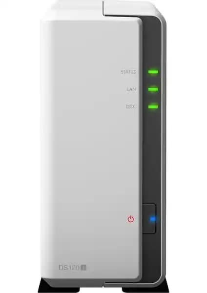 Synology DS120J NAS ile Kişisel Veri Güvenliği ve Çoklu Medya Çözümleri