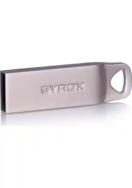 Syrox 32 GB Metal 2 USB Bellek: Dayanıklı ve Şık Taşınabilir Veri Saklama Çözümü