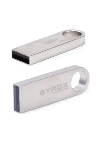 Syrox 4GB Metal USB Bellek: Dayanıklı ve Şık Taşınabilir Veri Saklama Çözümü