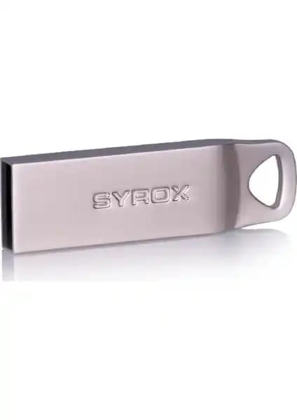 Syrox 4GB Metal USB Flash Bellek: Dayanıklı ve Pratik Veri Depolama Çözümü