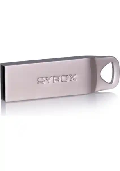 Syrox 64 GB Metal USB Bellek: Şık ve Dayanıklı Taşınabilir Veri Depolama Çözümü
