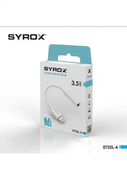 Syrox DT22L-A iPhone Lightning Kulaklık Adaptörü İncelemesi ve Kullanıcı Yorumları