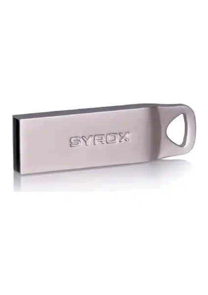 Syrox Metal 16GB USB Flash Bellek: Dayanıklı ve Pratik Veri Depolama Çözümü
