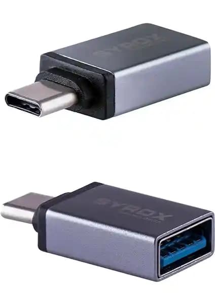 Syrox Type-C USB 3.0 OTG Flash Sürücü: Hızlı ve Güvenilir Veri Transferi Çözümü