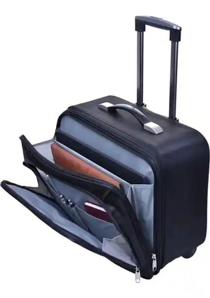 TahTicMer Çekçekli Pilot Çantası: Şık, Dayanıklı ve İşlevsel Profesyonel Çanta Seçenekleri