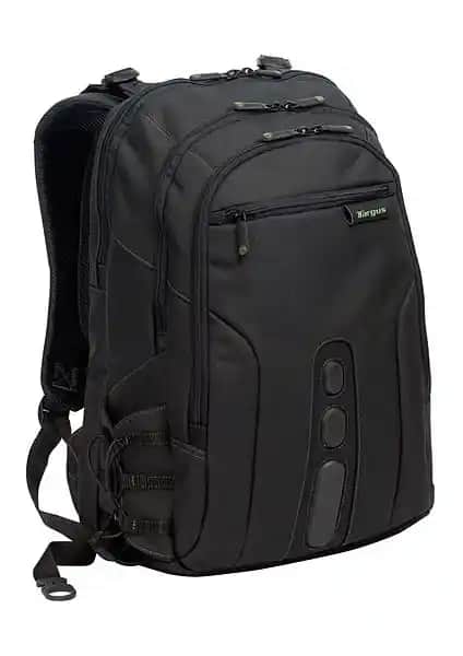 Targus EcoSpruce Sırt Çantası 15.6 İnç için Dayanıklı ve Çevre Duyarlı Tasarım