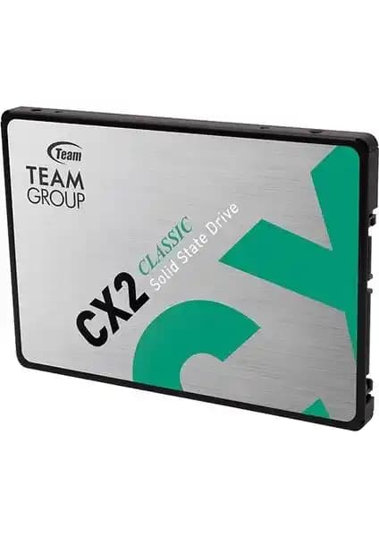 Team 256GB CX2 SATA3 SSD Disk: Yüksek Performans ve Güvenilirlik Sunan İnce Tasarım