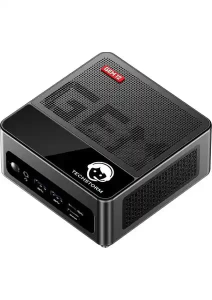 Techstorm GEM12 Mini PC ile Güç ve Verimlilikte Yeni Dönem Başlıyor