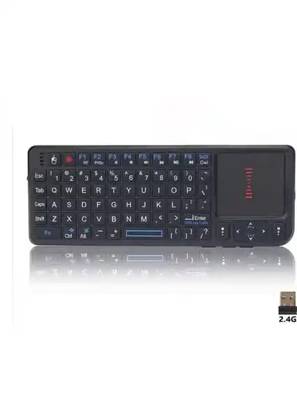 Techstorm Laser Kablosuz Mini Klavye ve Touchpad İncelemesi ve Kullanım Avantajları