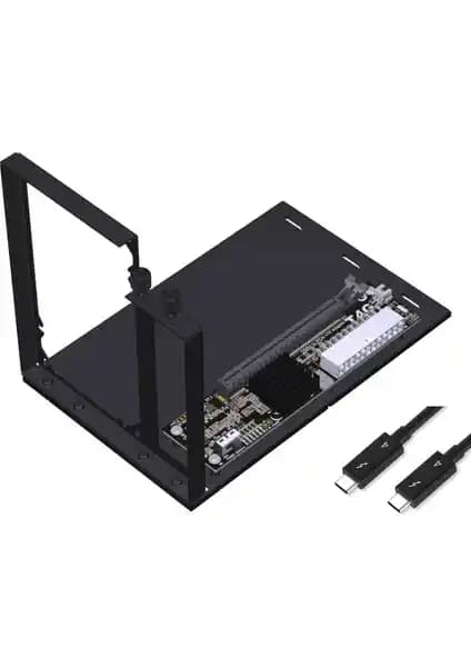 Techstorm UT4G-BK7 Harici Ekran Kartı İstasyonu Yüksek Performans ve Çoklu Ekran Desteği